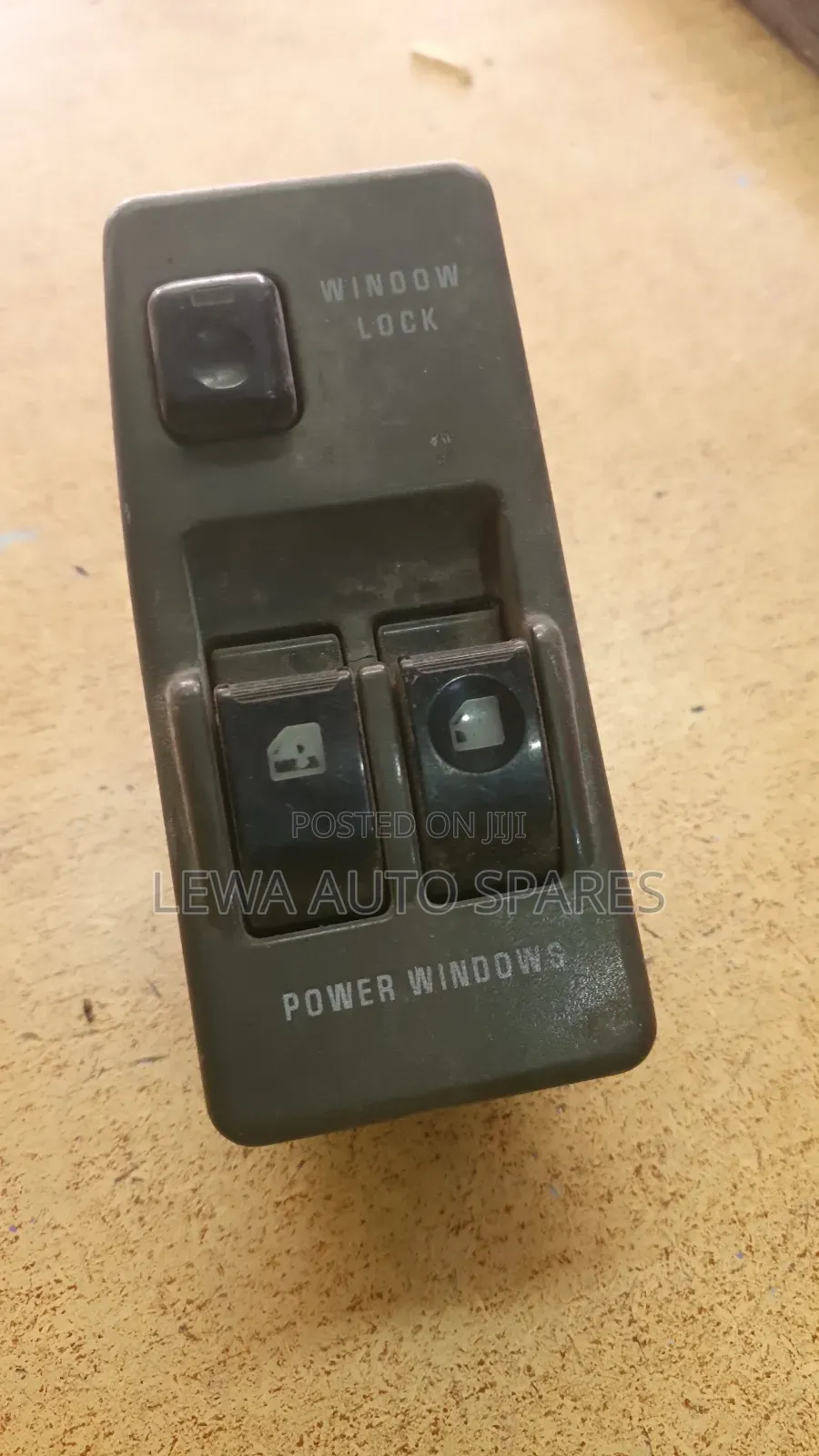 Main Switch Pajero