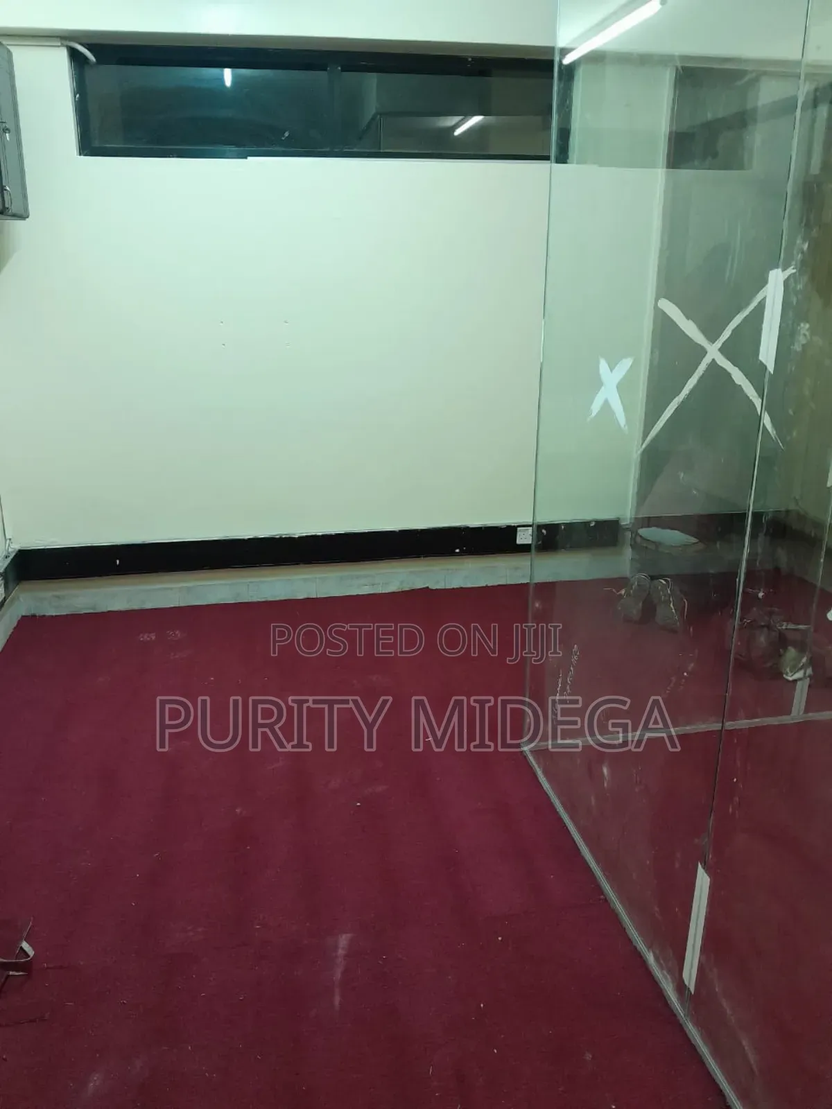 Wall to Wall Maroon Delta Carpets Supply