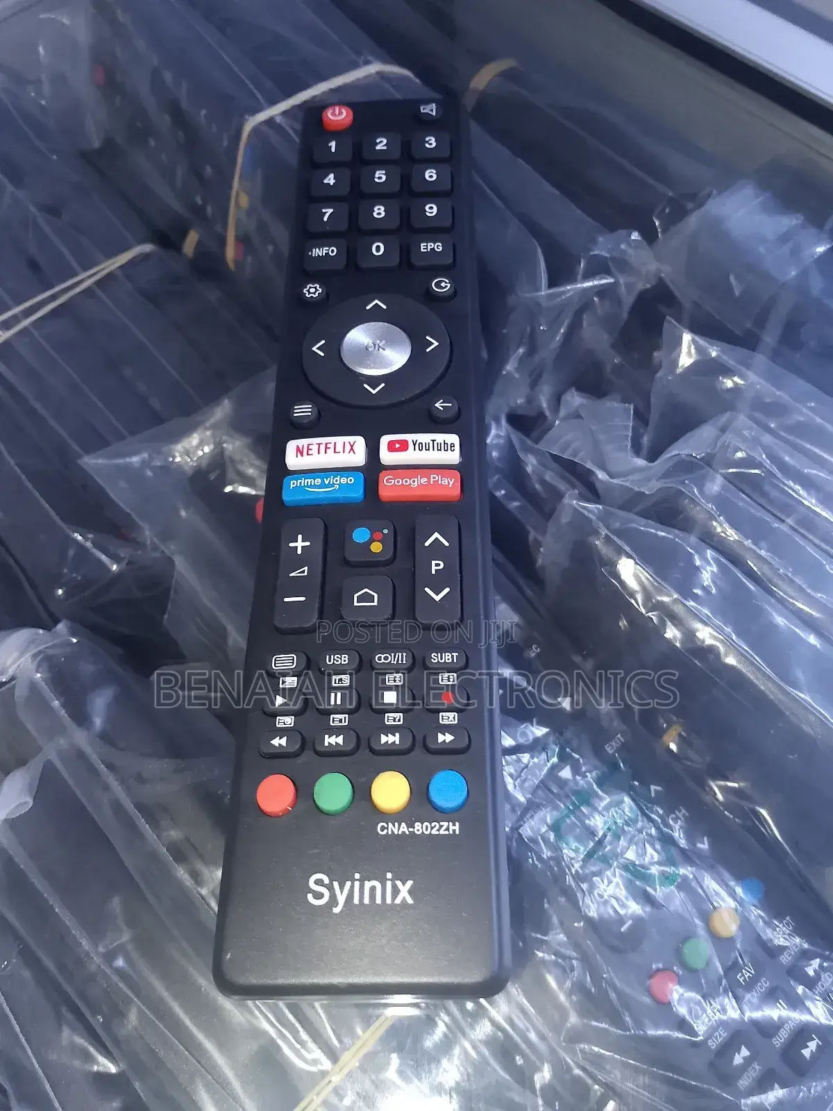 Syinix Smart Remote Control (Smart Tv)