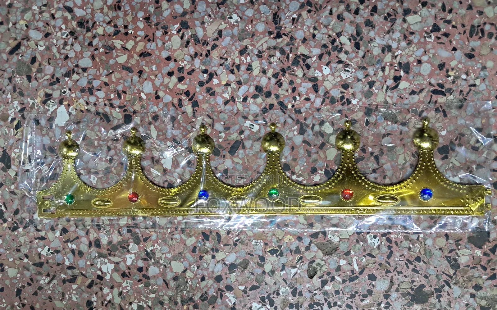 Kids Plastic King Crown