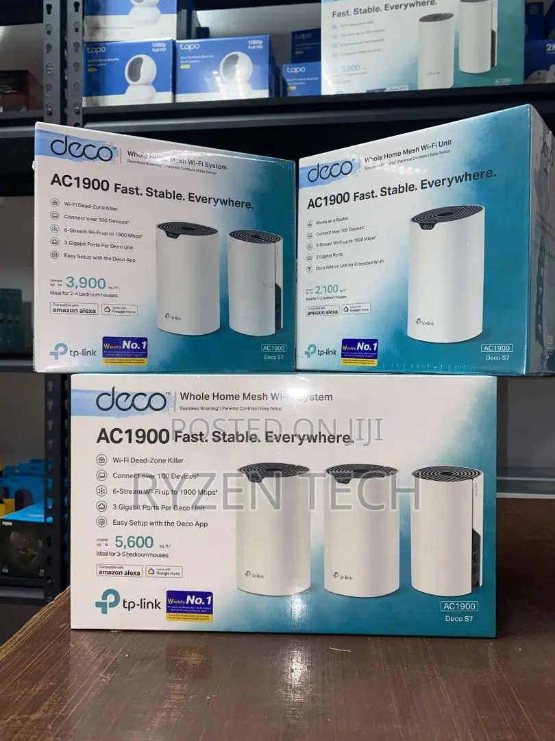 Tp-Link Deco S7 3pack