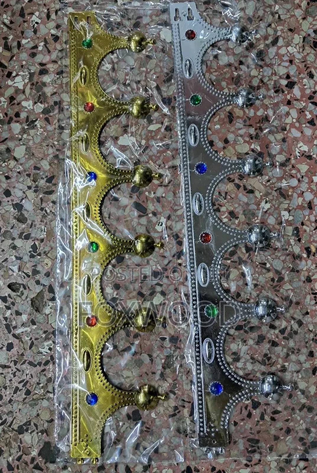 Kids Plastic King Crown