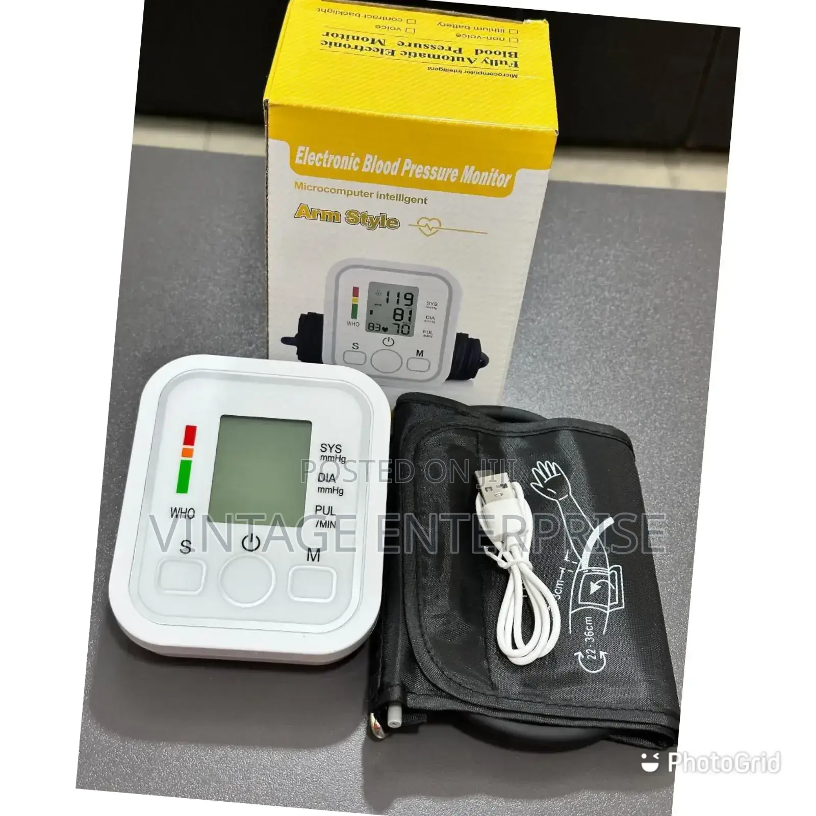 Digital Blood Pressure Monitor Upper Arm
