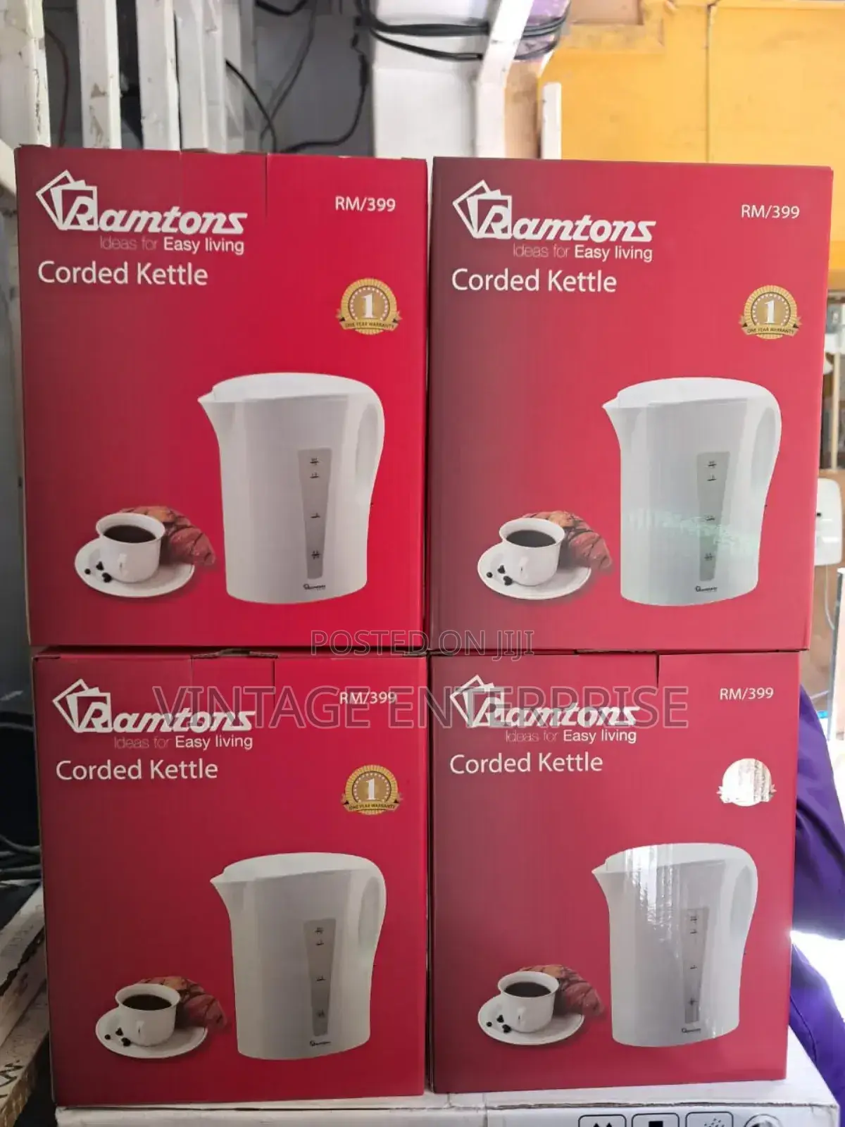 Ramtons Corded Kettle