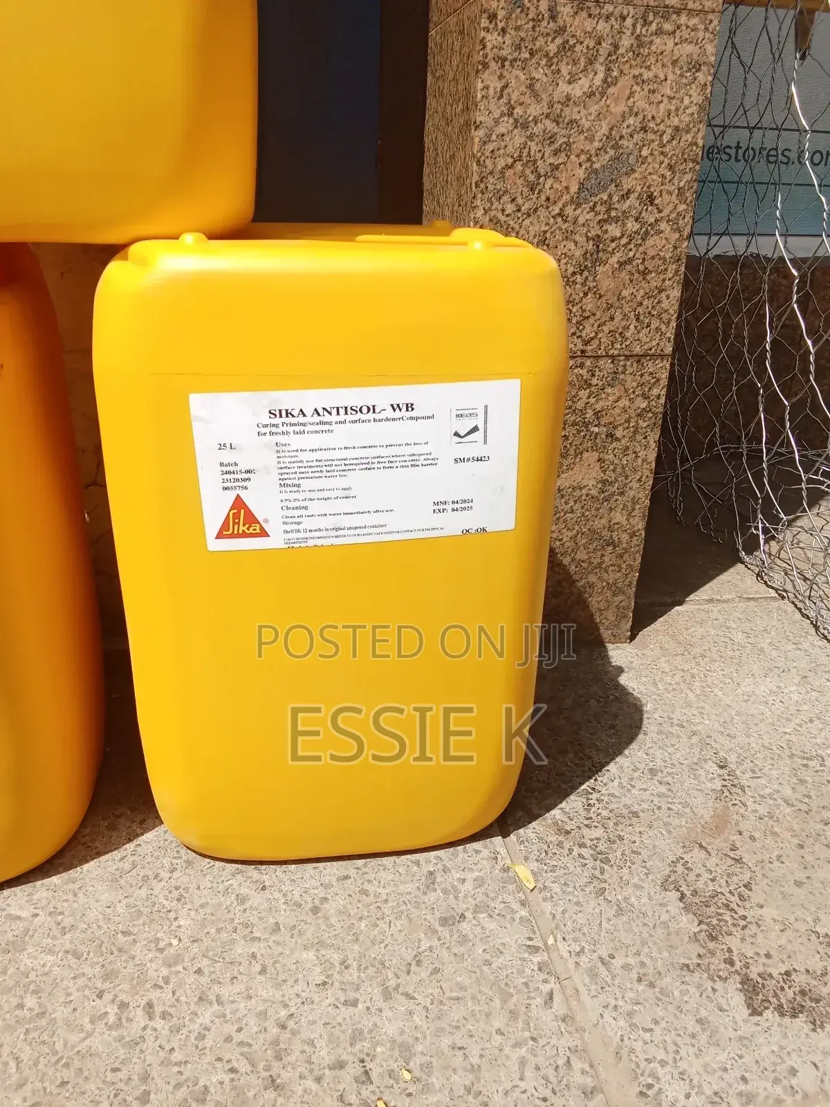 25ltrs Sika Antisol