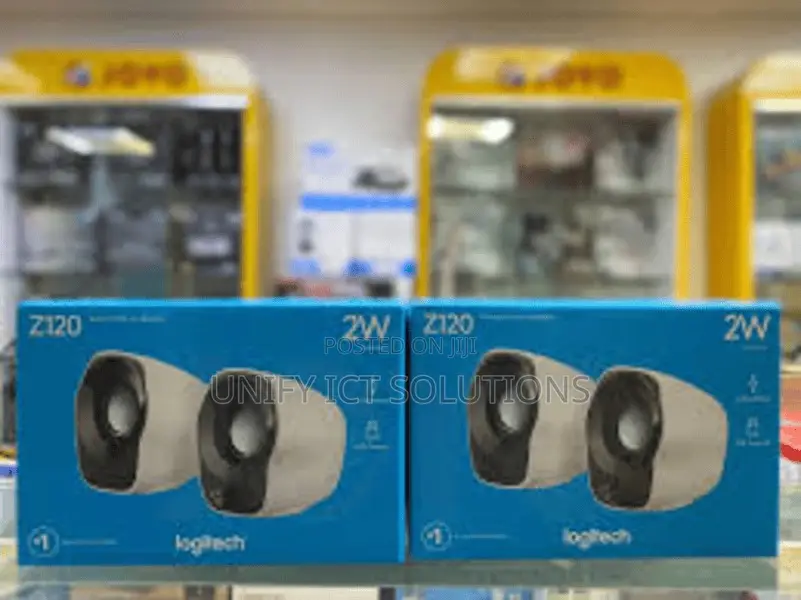 Logitech Stereo Speakers Z120, USB Powered