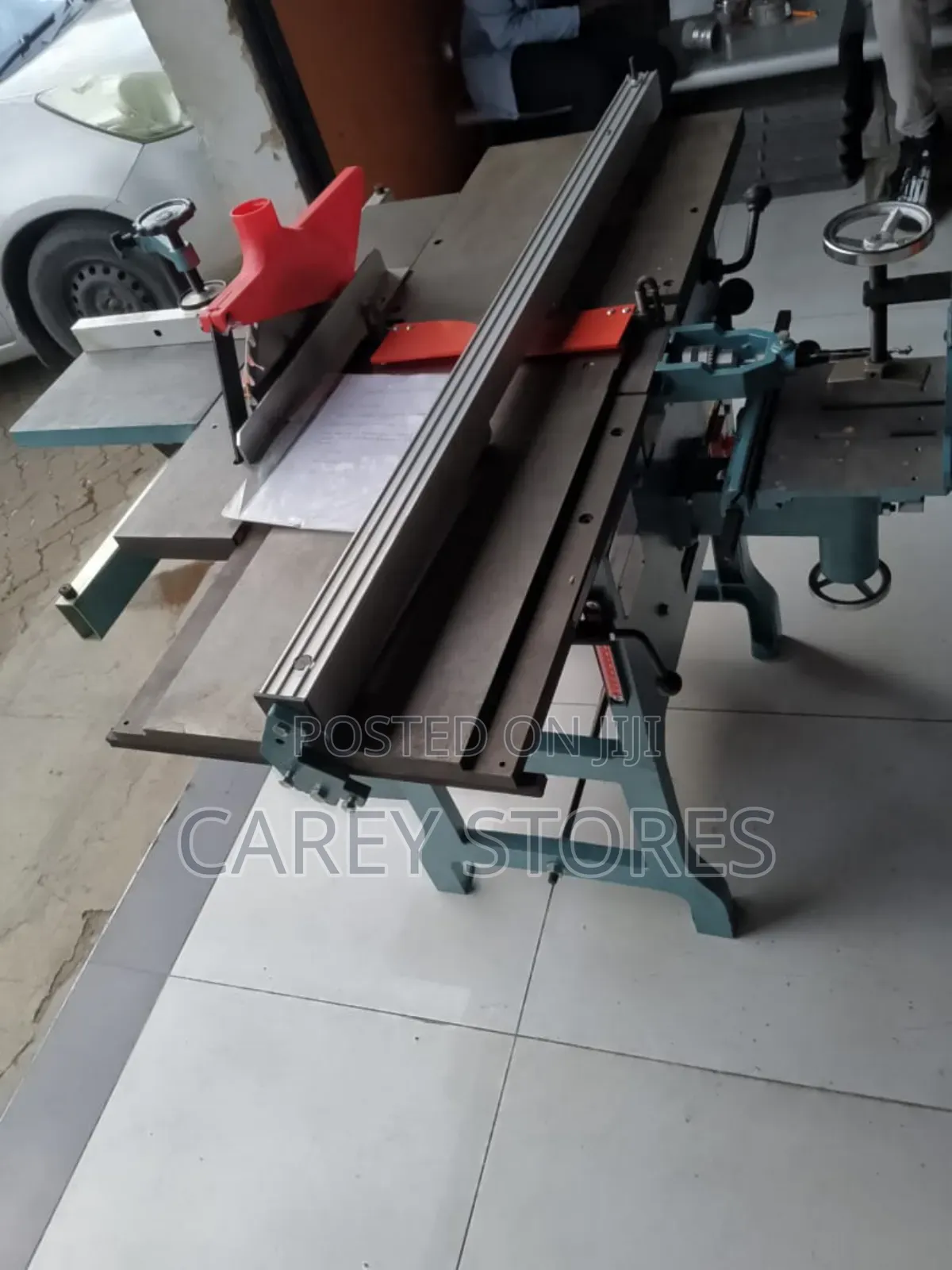 Wood Working Machine - 8 Functions
