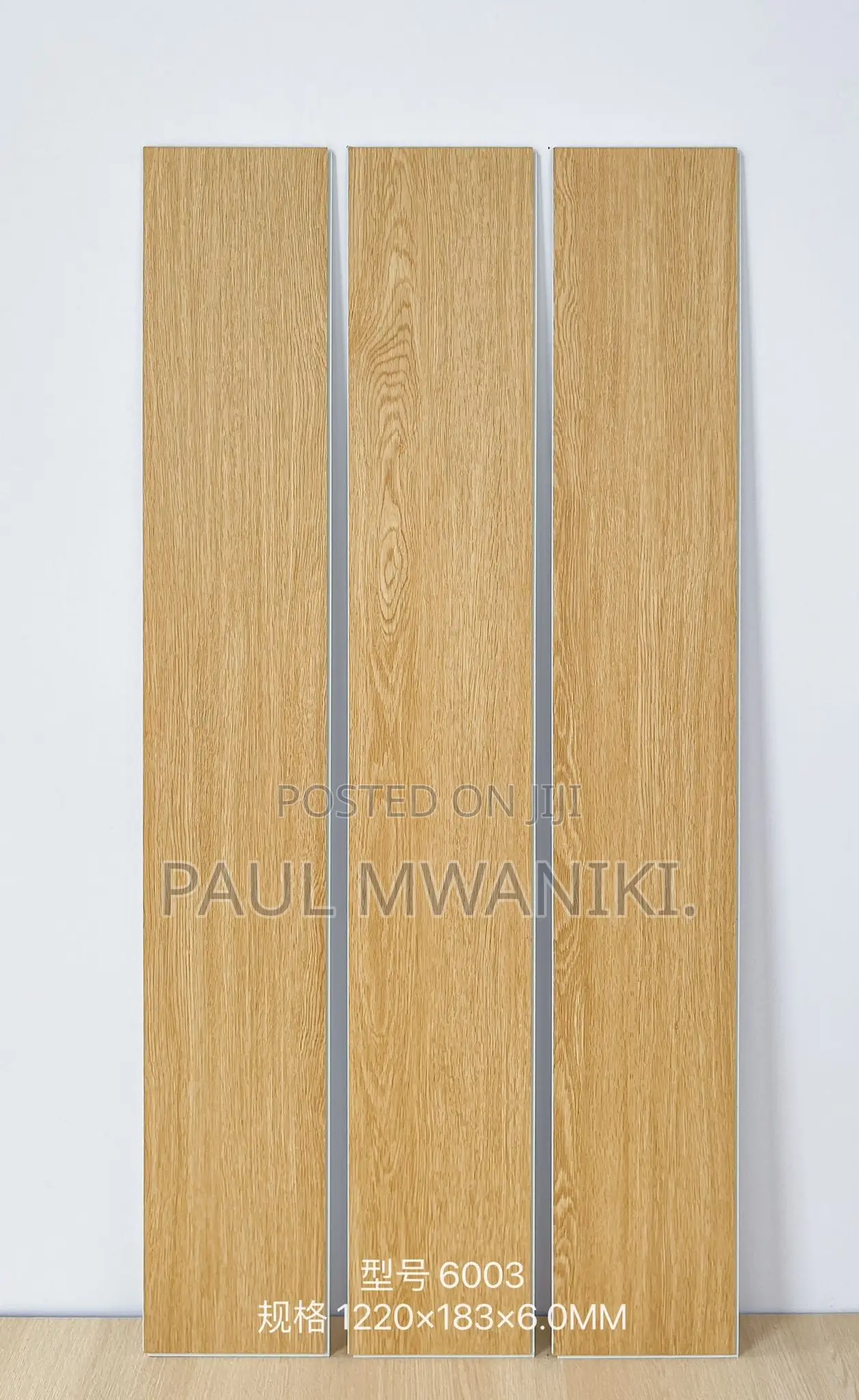 SPC (Stone Plastic Composite) Flooring