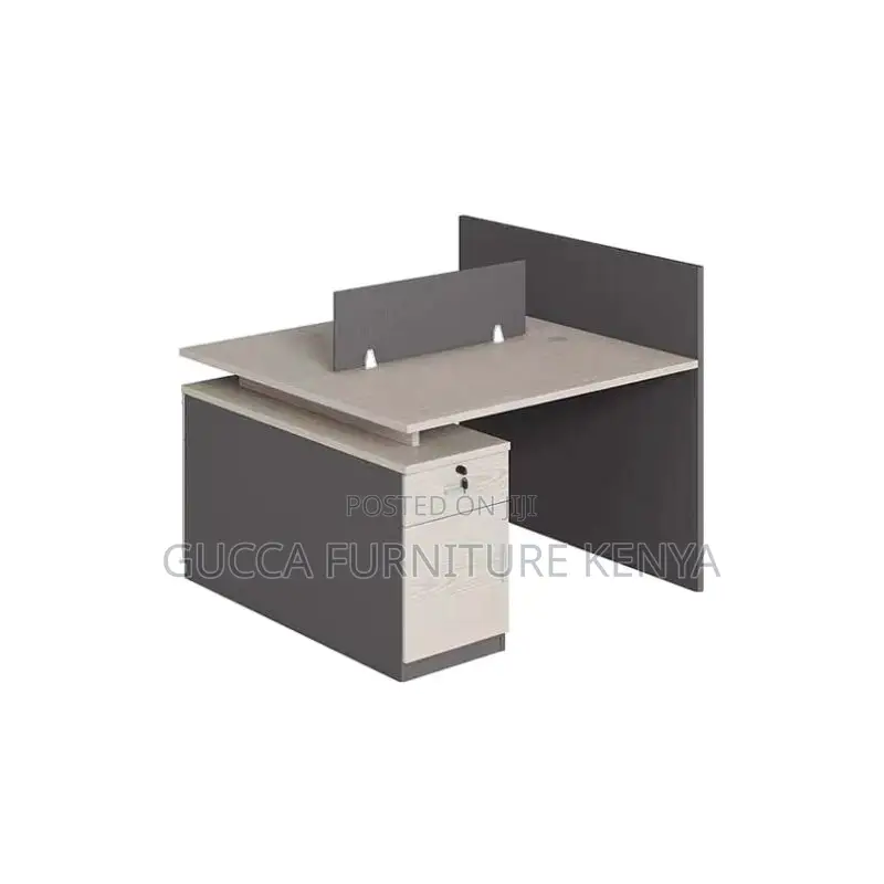 Office Tables:1.2 Meters Light-Toned Wood Executive Desk