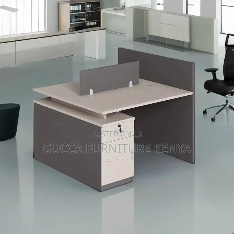 Office Tables:1.2 Meters Light-Toned Wood Executive Desk