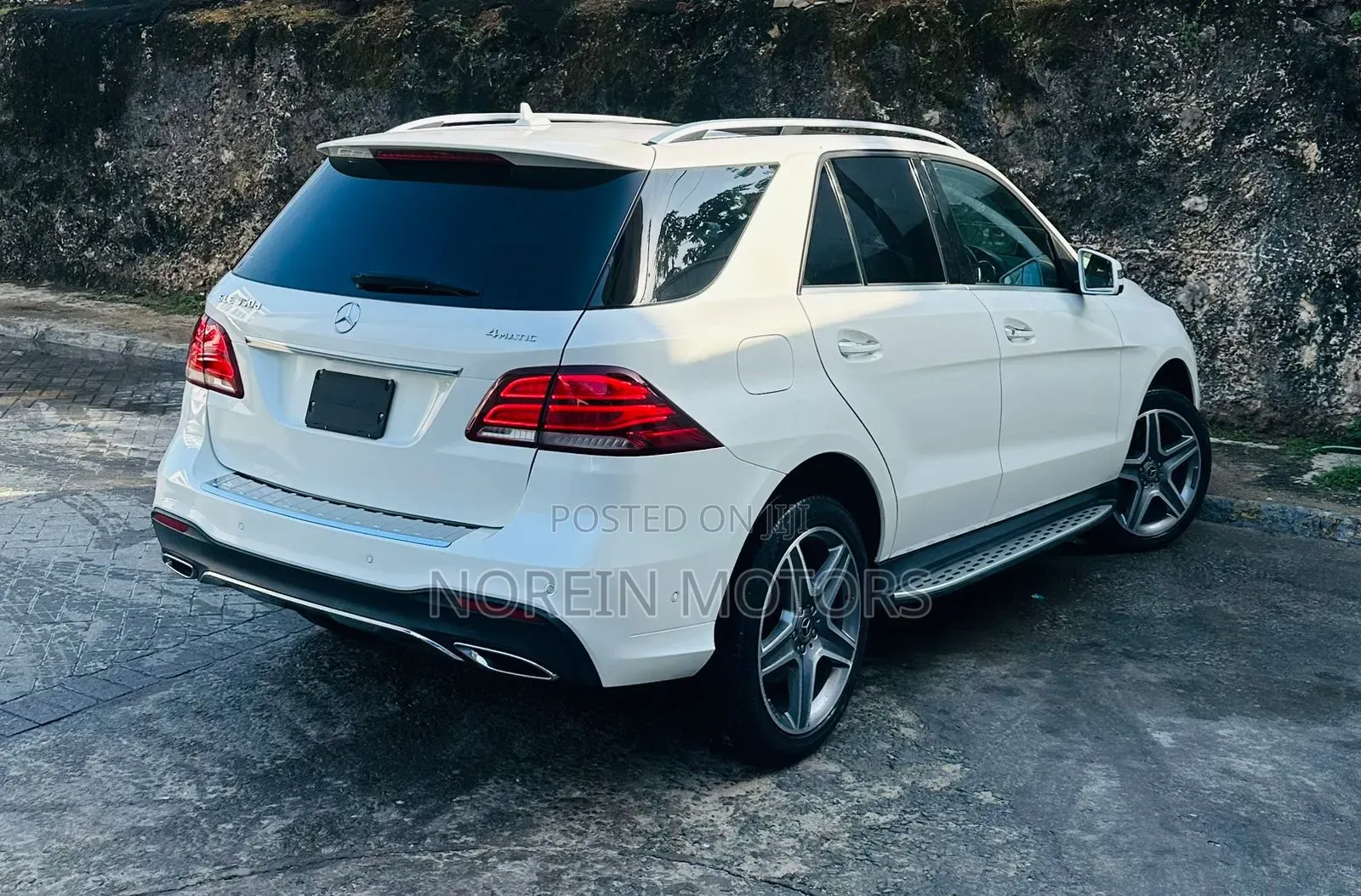 Mercedes-Benz GLE-Class 2018 Pearl