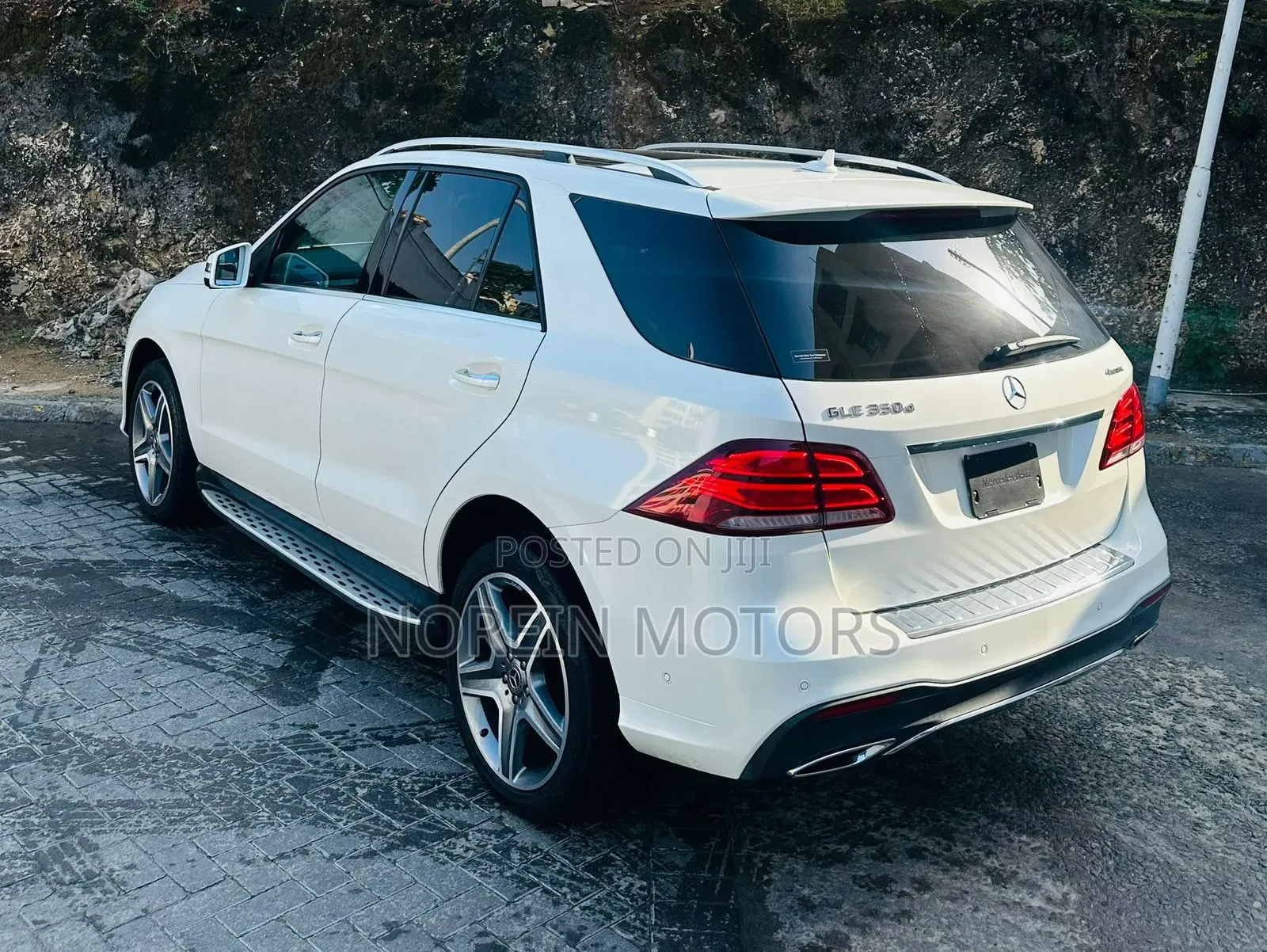 Mercedes-Benz GLE-Class 2018 Pearl