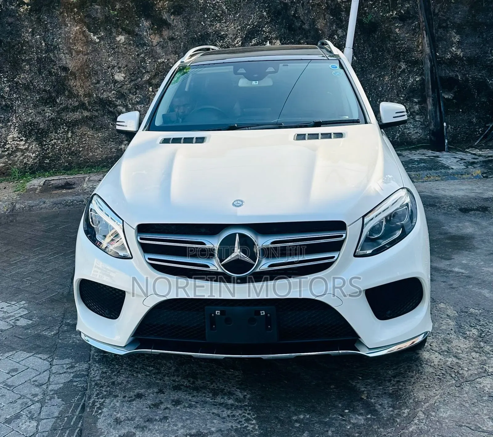 Mercedes-Benz GLE-Class 2018 Pearl