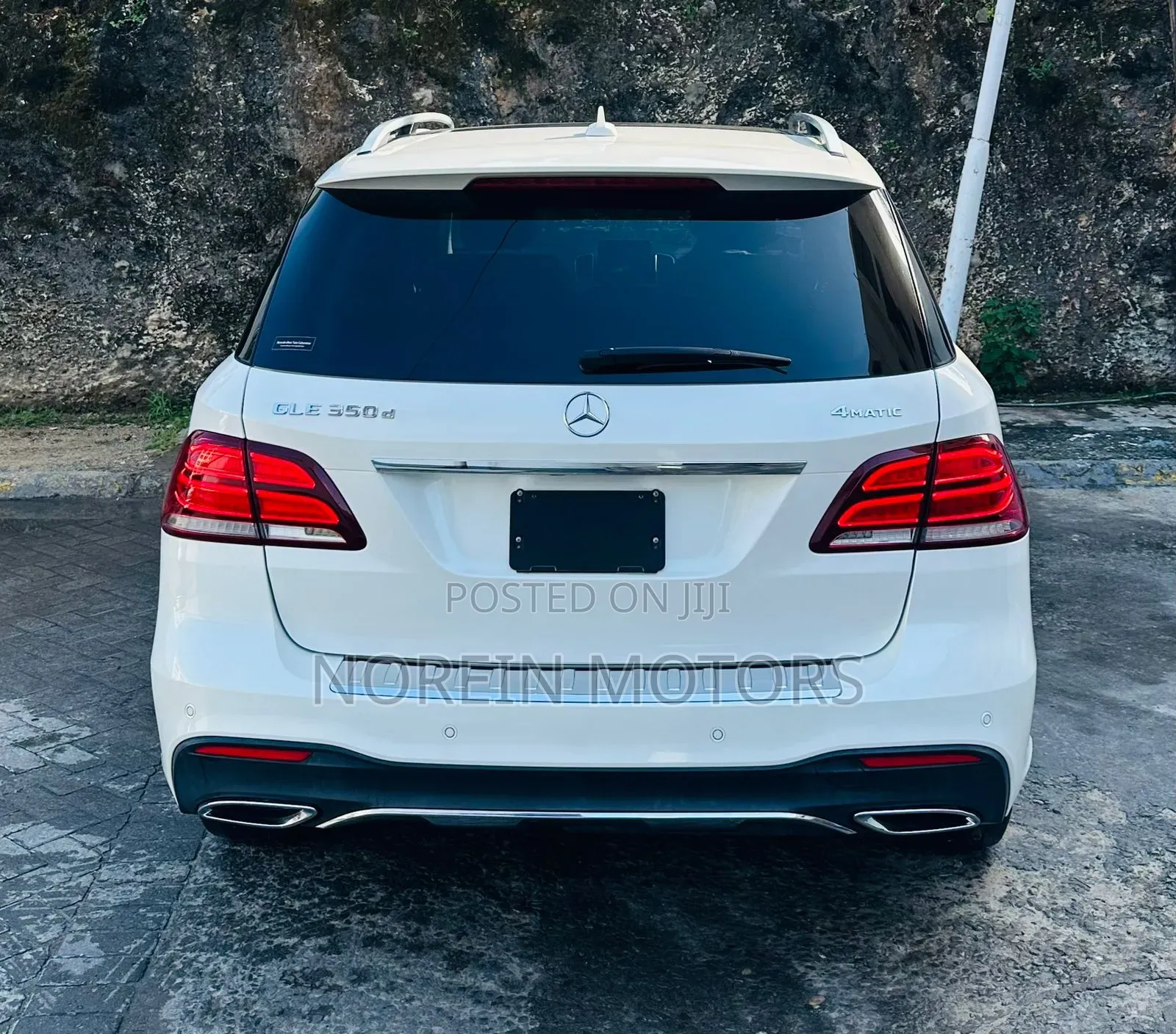Mercedes-Benz GLE-Class 2018 Pearl