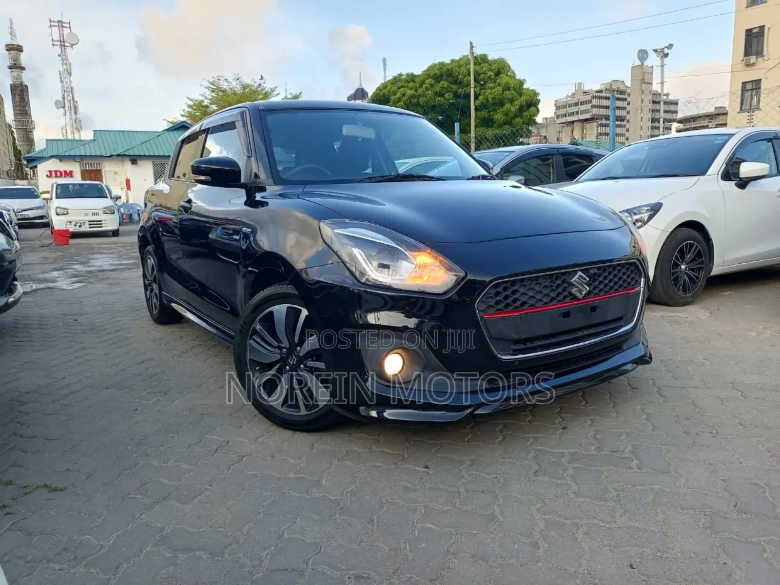 Suzuki Swift 2017 Matt Black