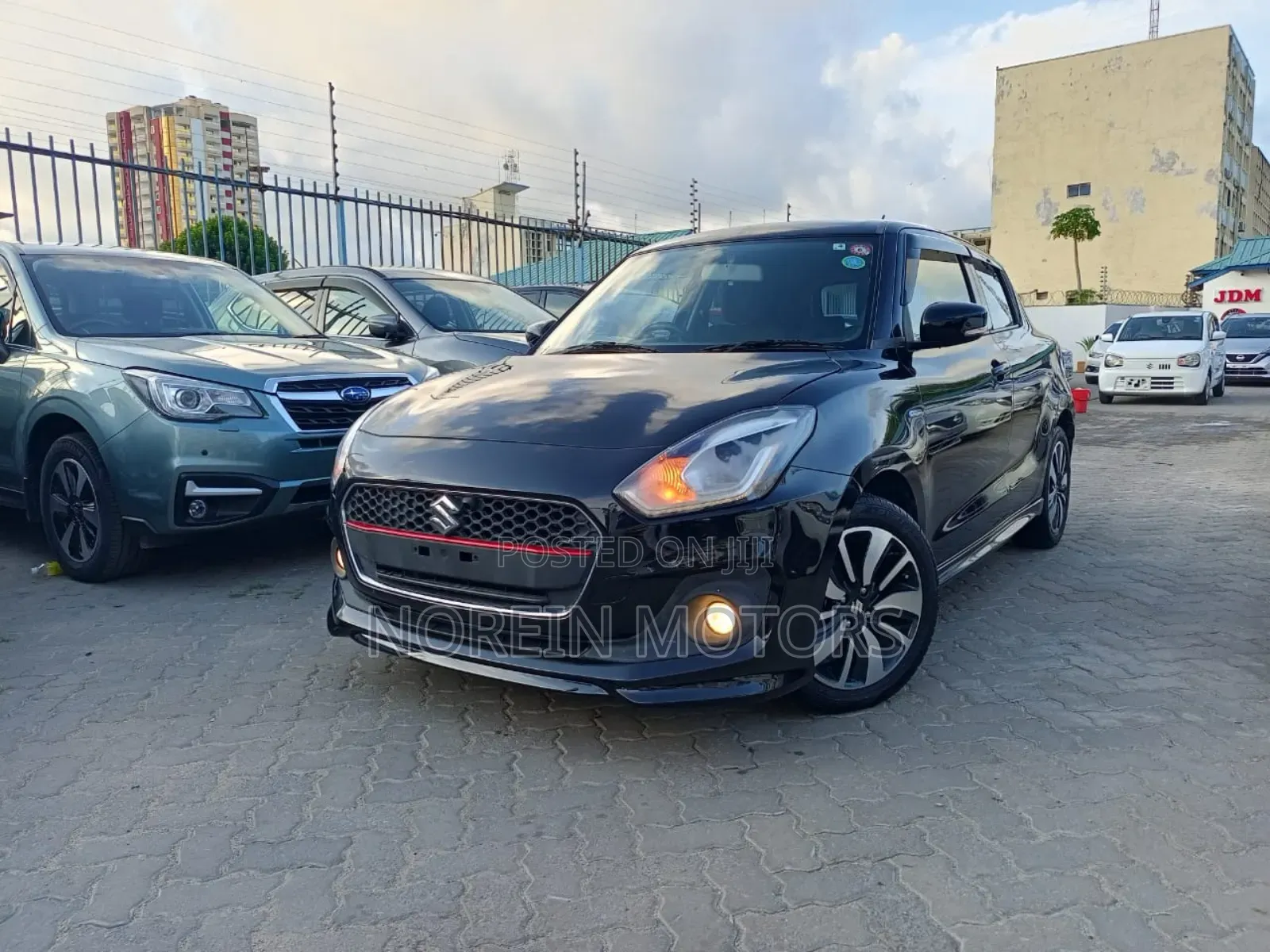 Suzuki Swift 2017 Matt Black