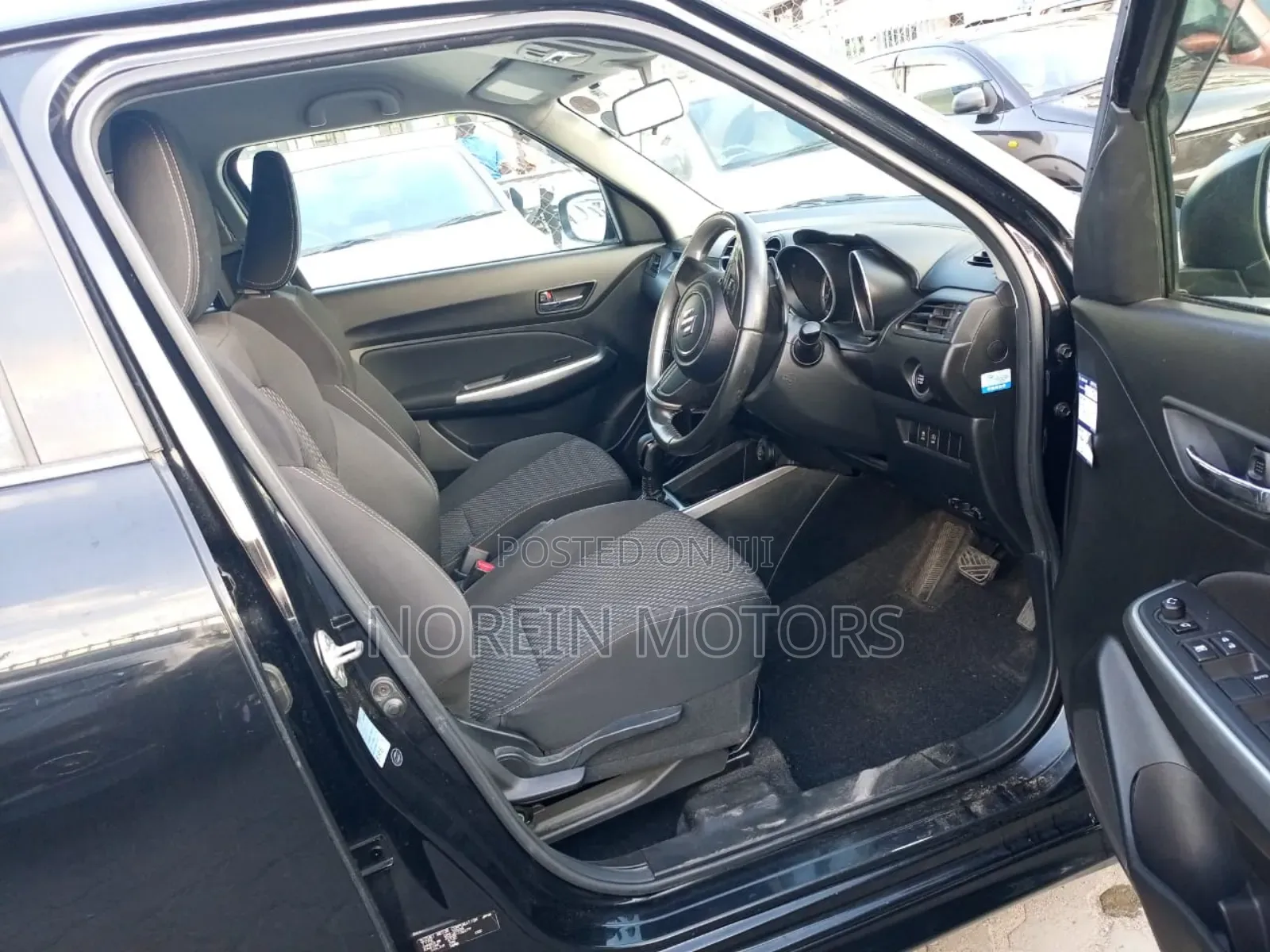 Suzuki Swift 2017 Matt Black