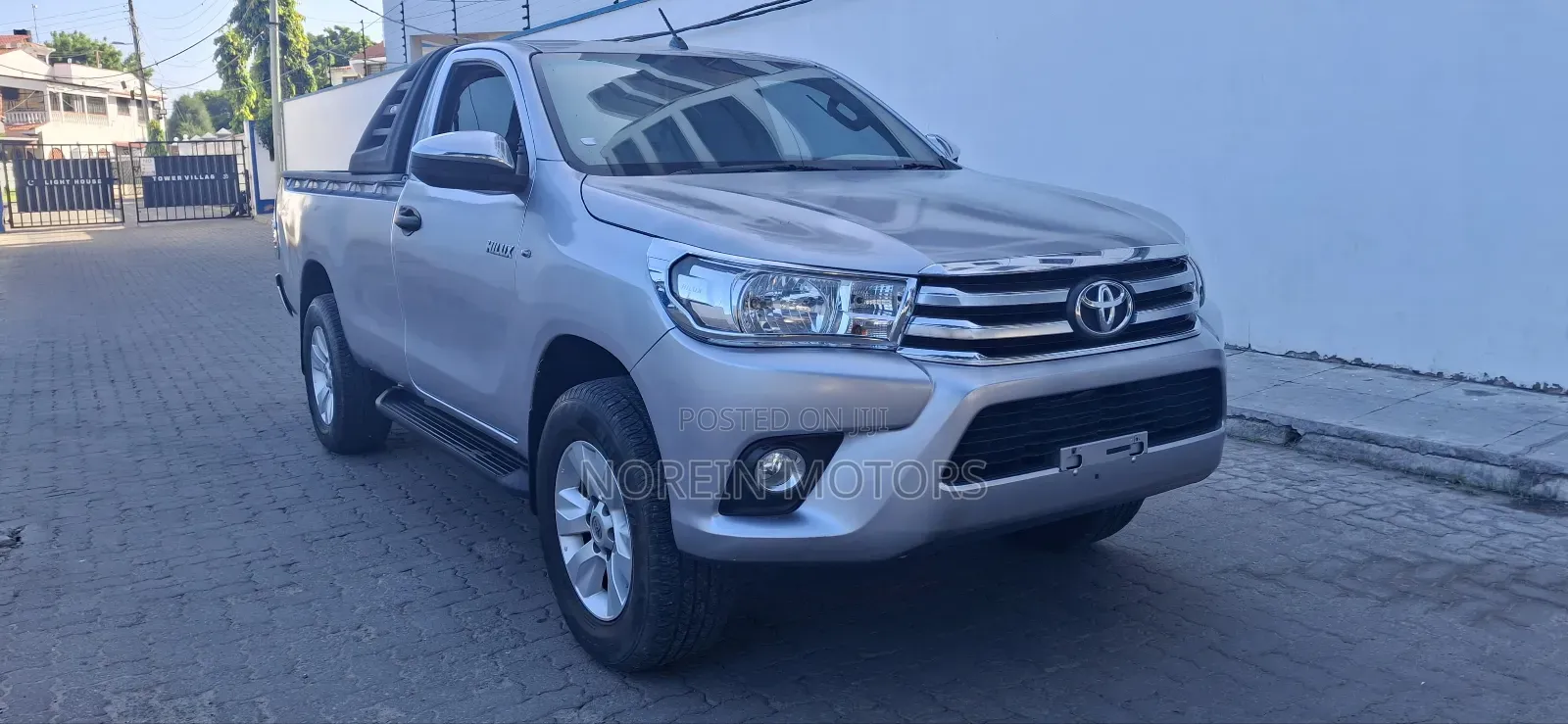 Toyota Hilux 2018 Gray