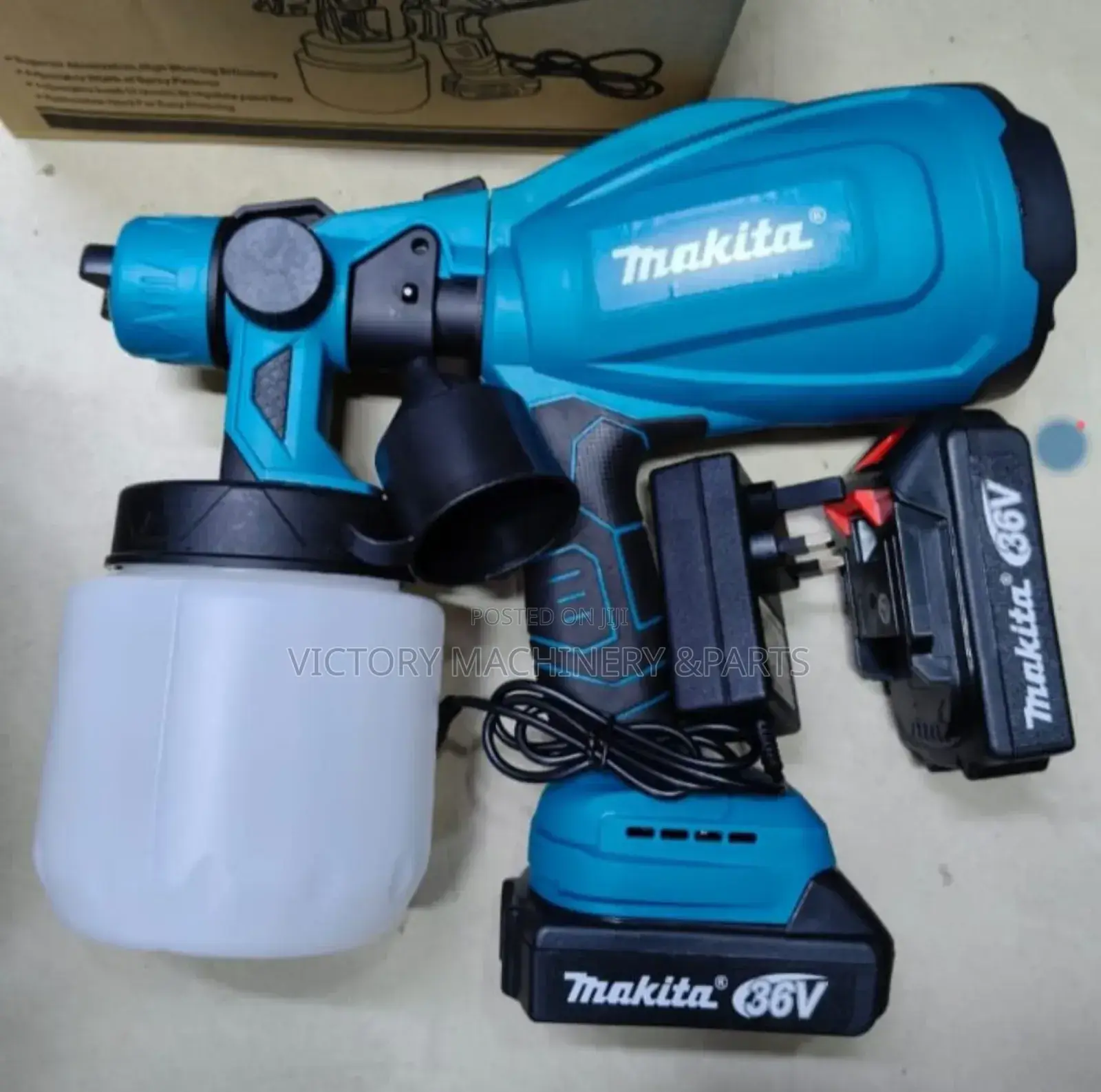 Cordless Spray Gun 36v