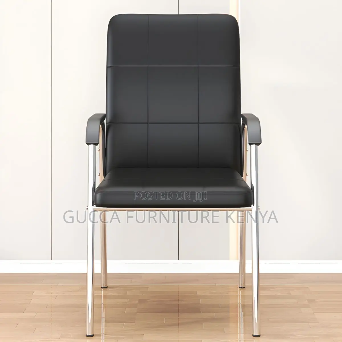Office Chairs: Modern Style Mid-Back Executive Waiting Chair