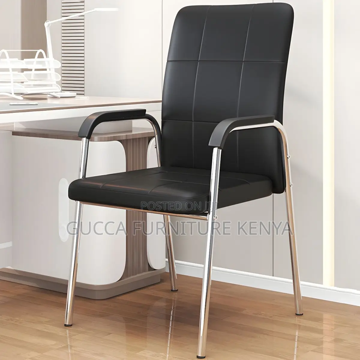 Office Chairs: Modern Style Mid-Back Executive Waiting Chair