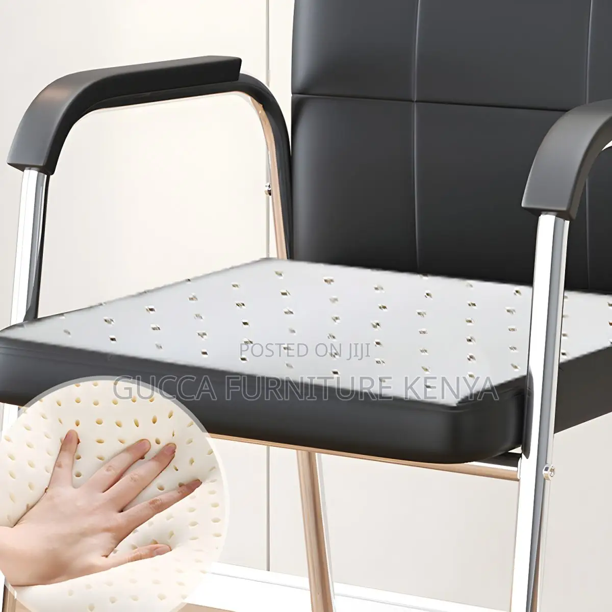 Office Chairs: Modern Style Mid-Back Executive Waiting Chair