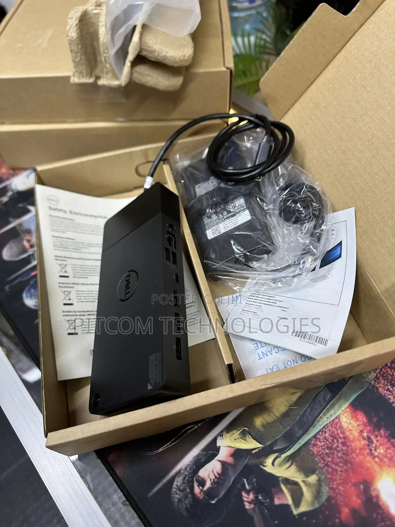 Dell Wd19s Docking Station Brand New
