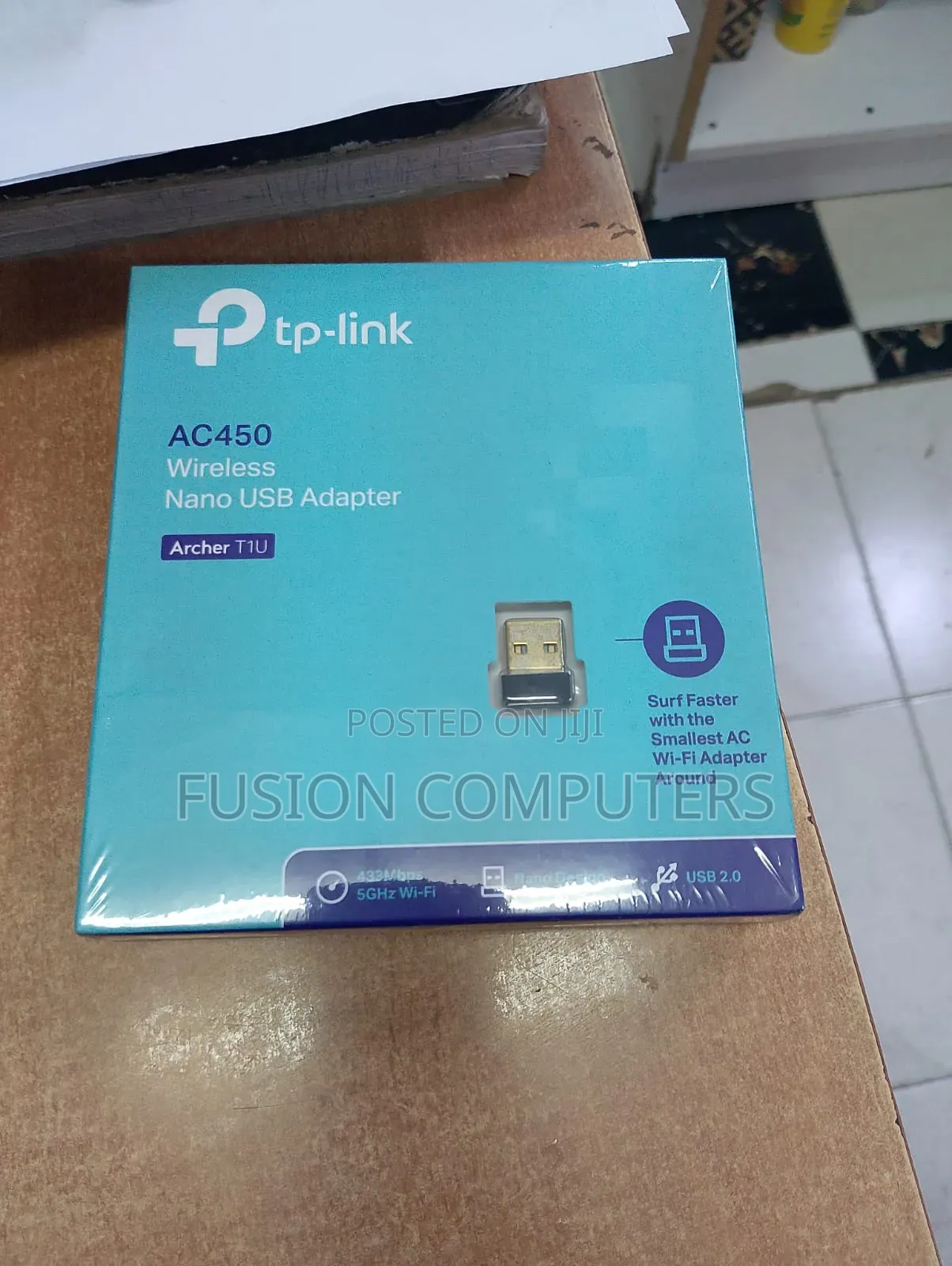 Tp-Link AC450 Wireless Nano USB Adapter