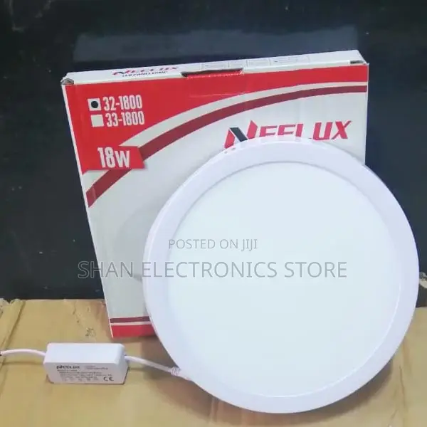 1PCS 18W Round Led Panel Light Surface Mounted Led Ceiling D