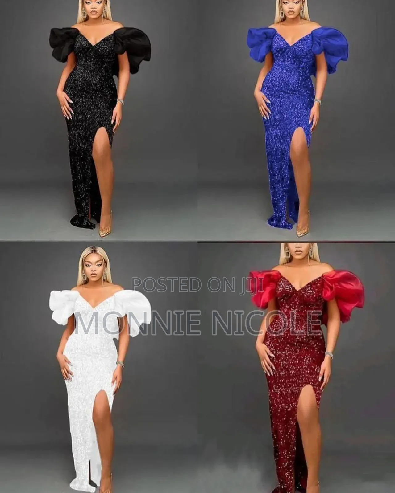 Quality Sequin Dinner Dress