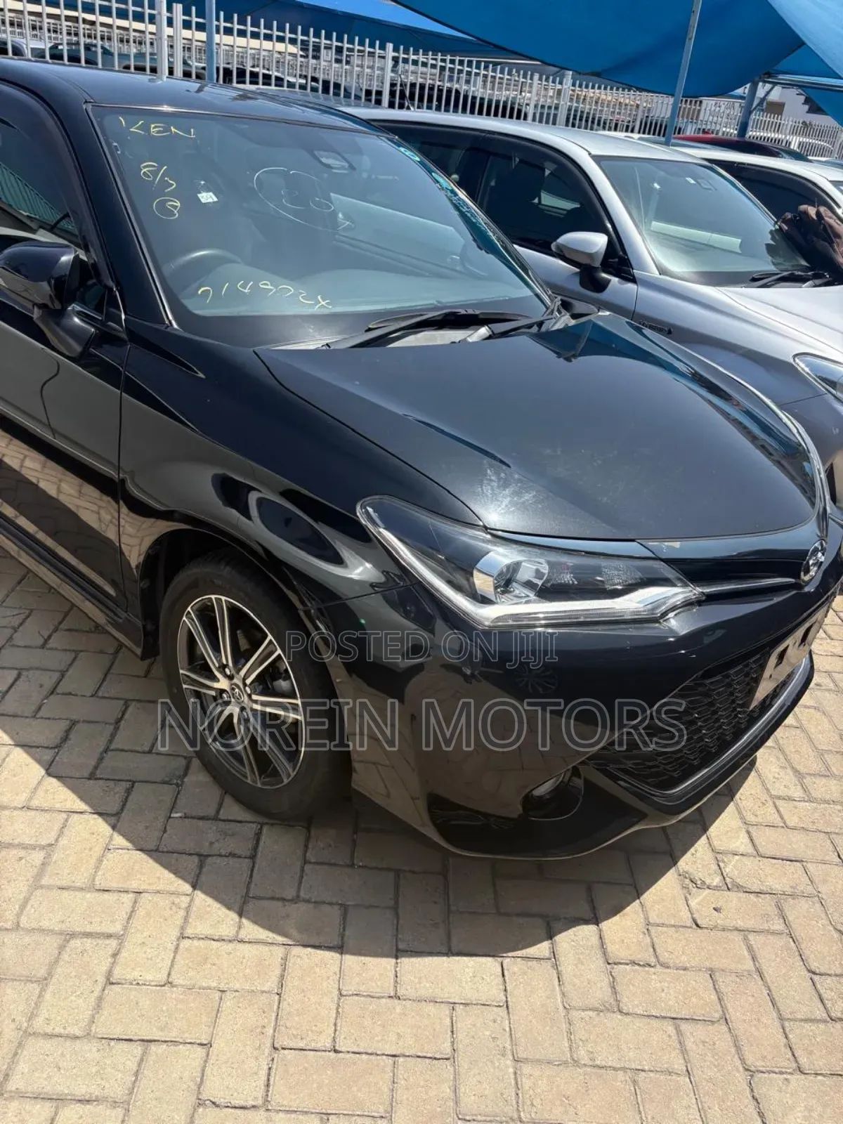 Toyota Corolla Fielder 2017 Matt Black