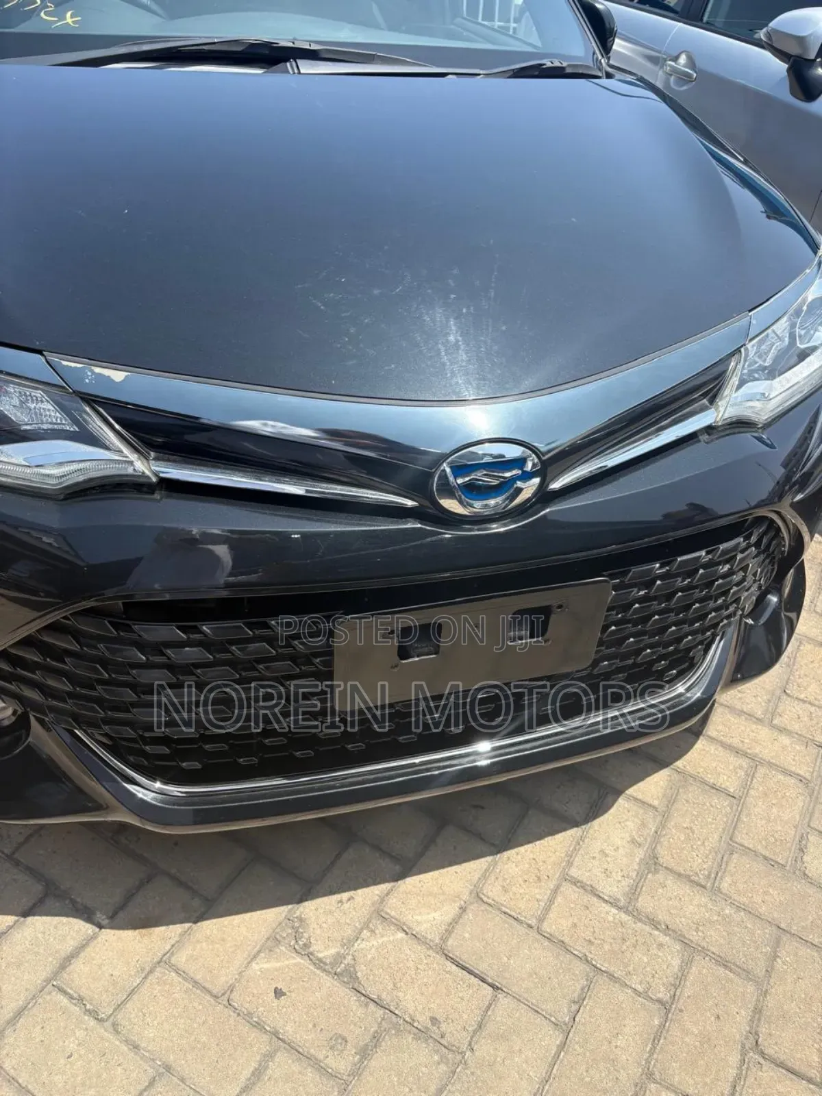 Toyota Corolla Fielder 2017 Matt Black