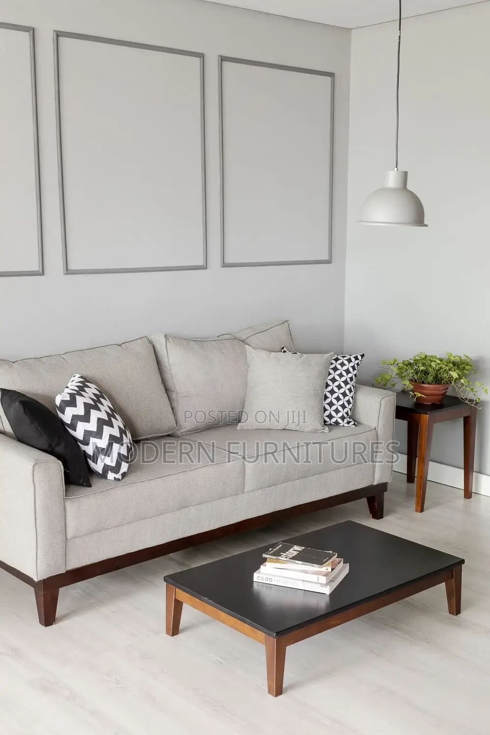 Hardwood 3 Seater Sofa