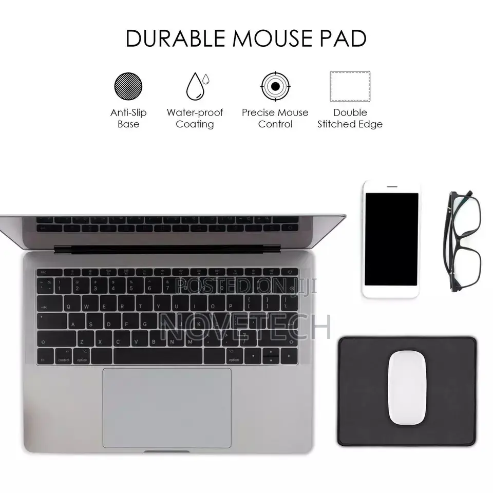 Anti Slip Mouse Pad Mat Pads for Computer Laptop PC