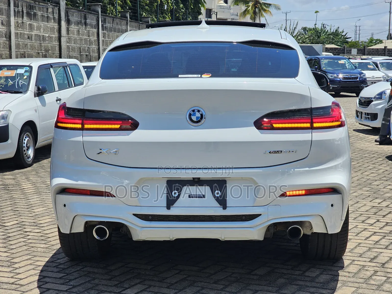 BMW X4 xDrive30i 2019 Pearl