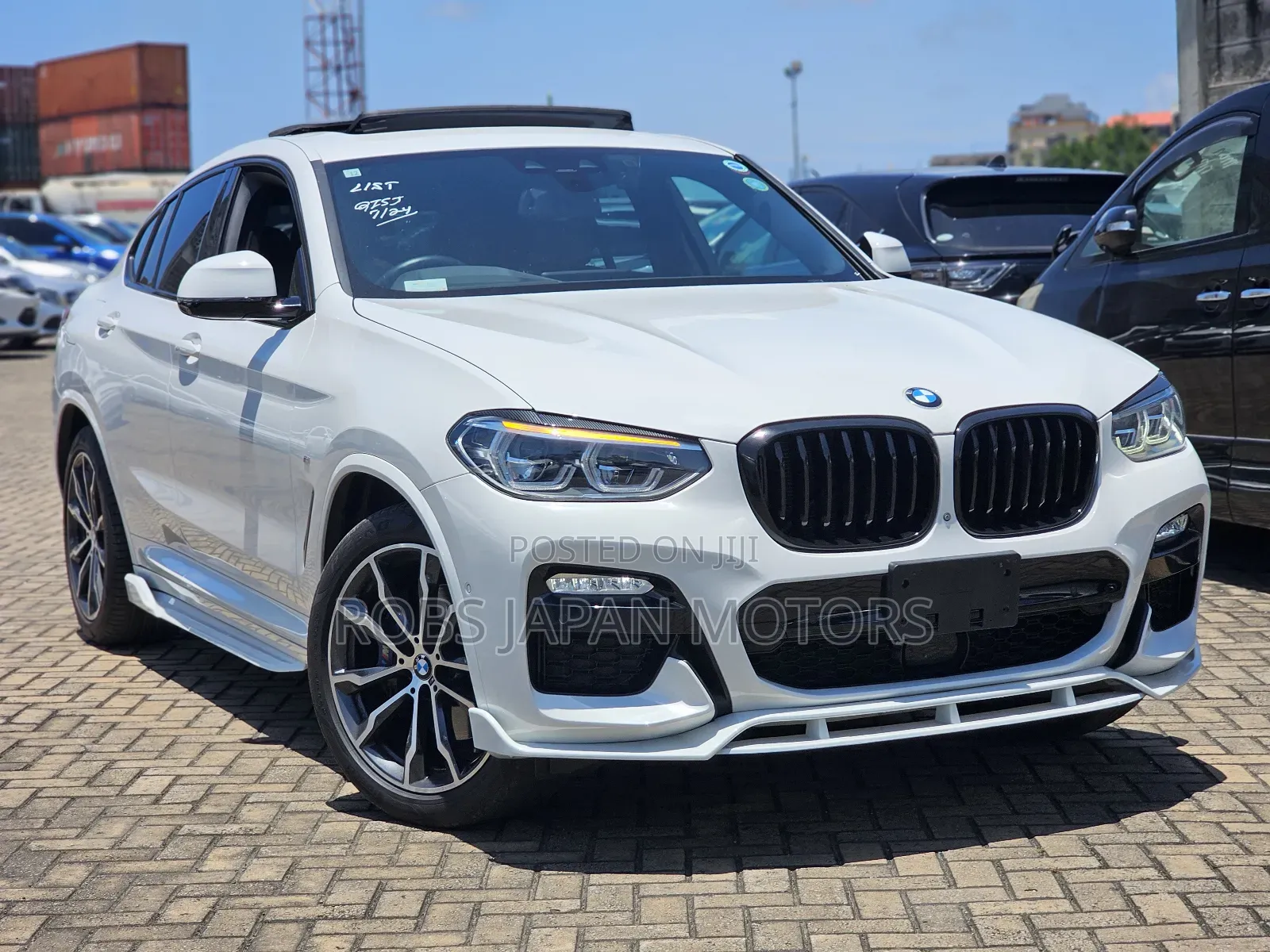 BMW X4 xDrive30i 2019 Pearl