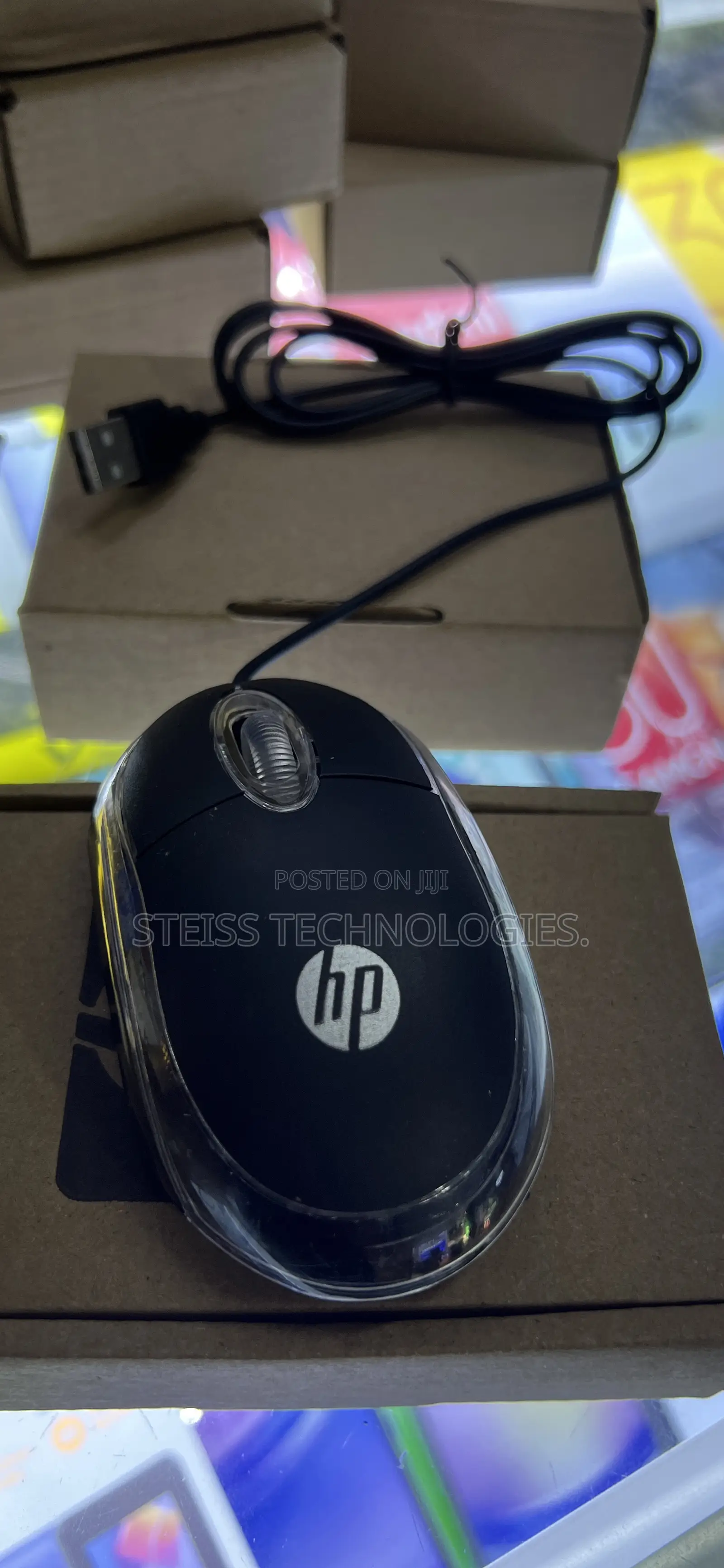 Hp Optical/Wired Mouse