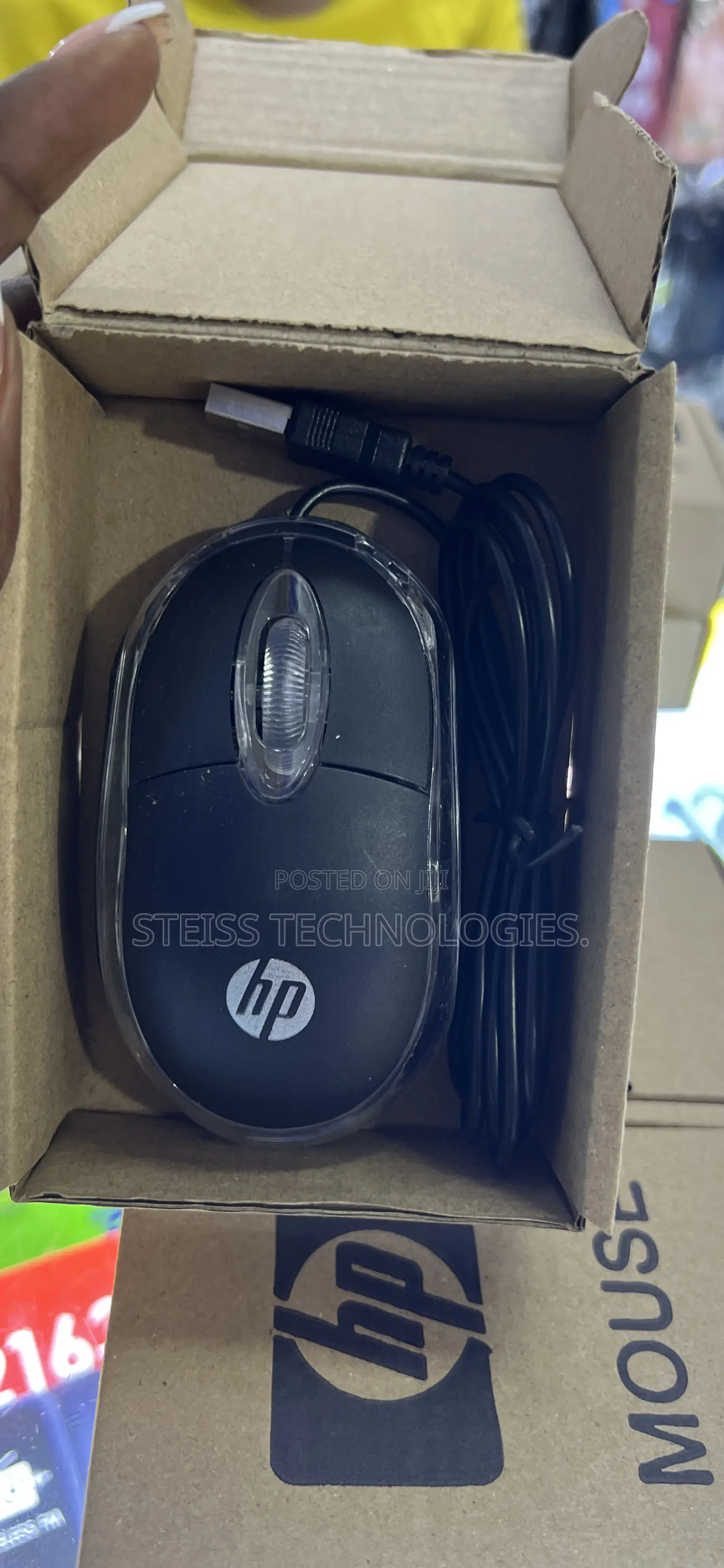 Hp Optical/Wired Mouse