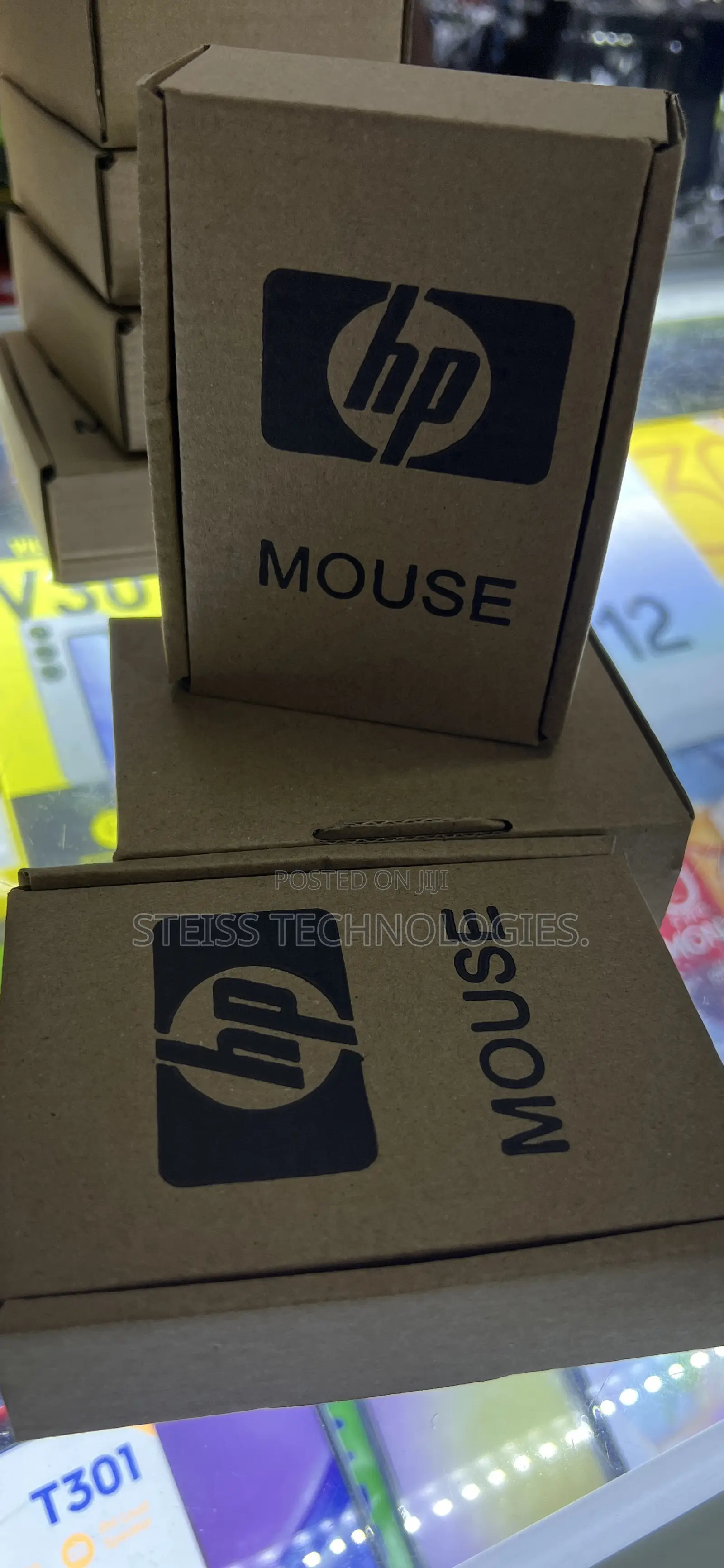 Hp Optical/Wired Mouse