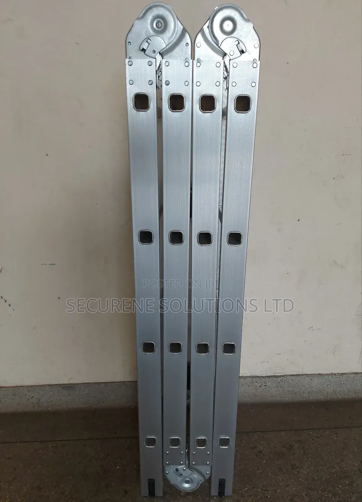 16 Feet 4x4 Ft Aluminium Portable Folding Ladder
