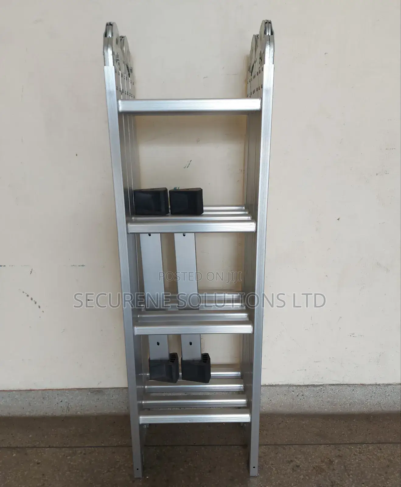 16 Feet 4x4 Ft Aluminium Portable Folding Ladder
