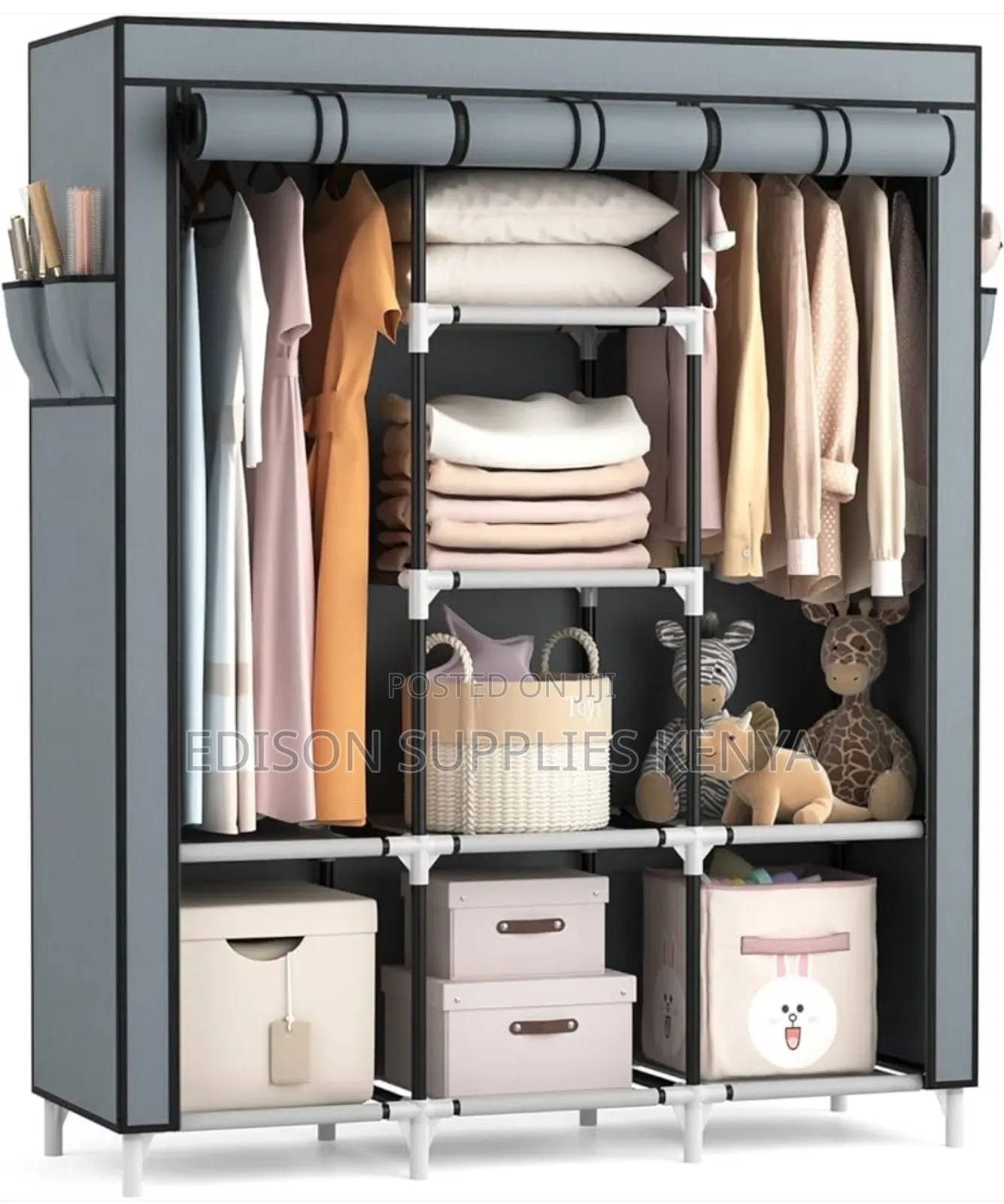 Plastic Wadrobe Portable Closet Wardrobe Clothes Organizer