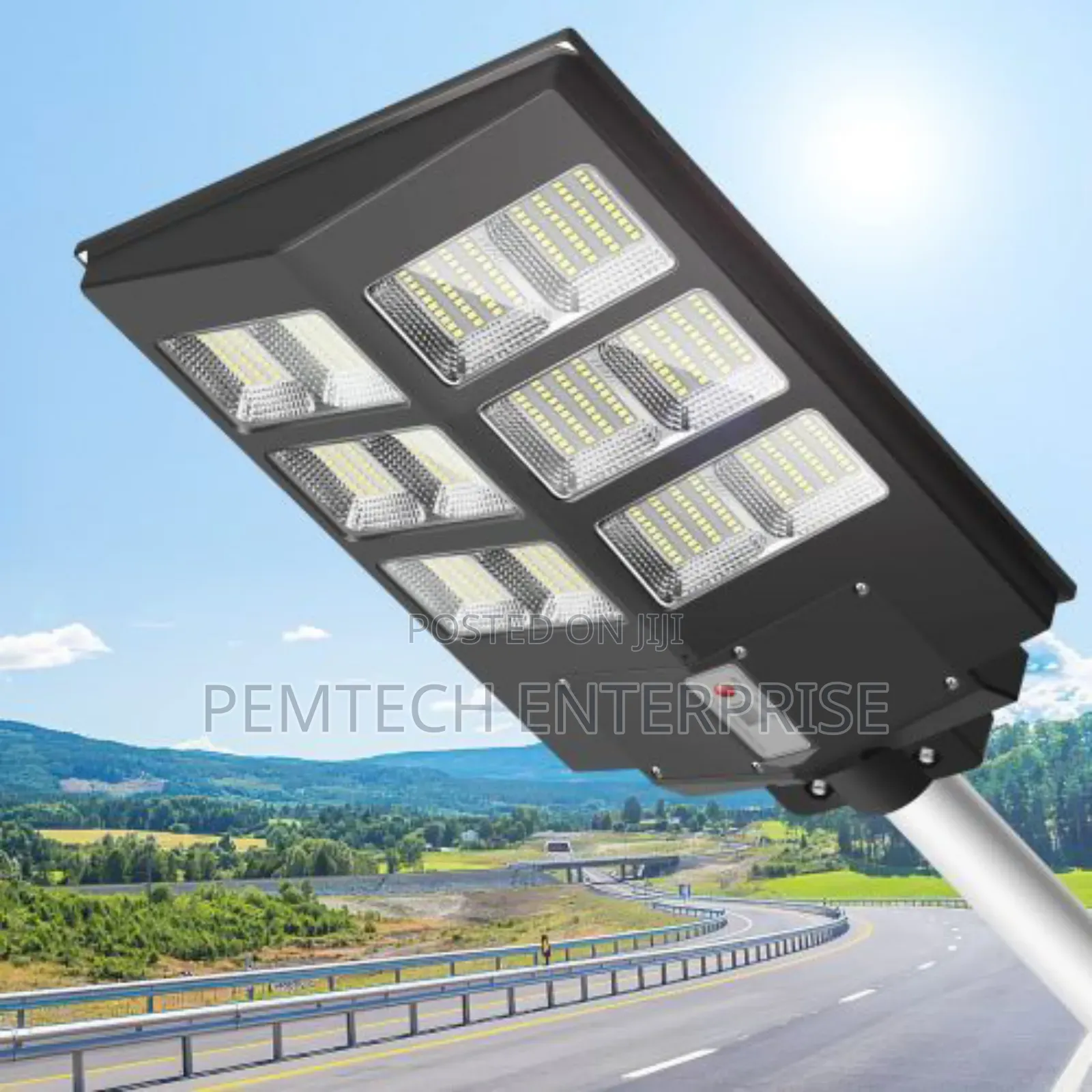 Solar Street Light 600watts Outdoor Light Sensor Motion