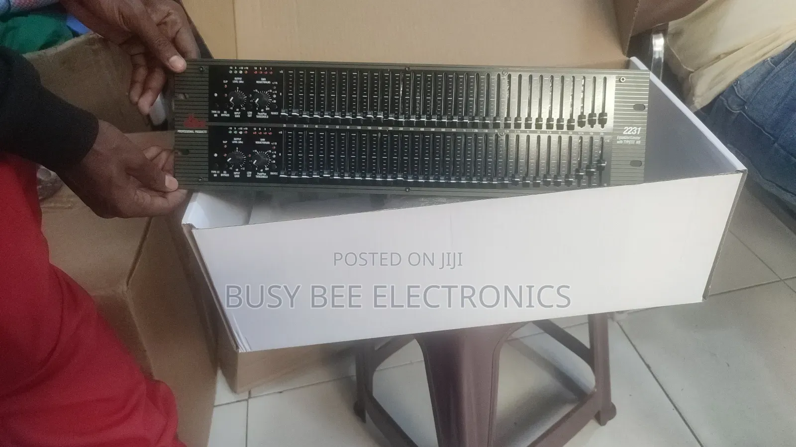 2231 DBX Double Equaliser