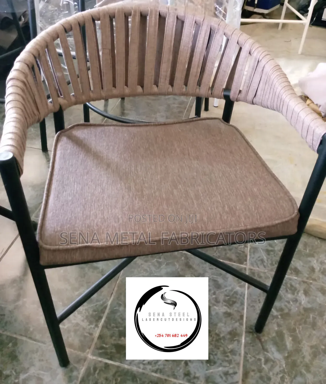 Woven Restaurant Chairs or Patio and Lounge
