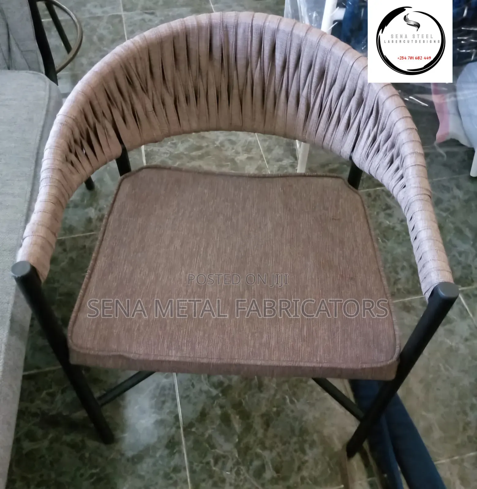 Woven Restaurant Chairs or Patio and Lounge