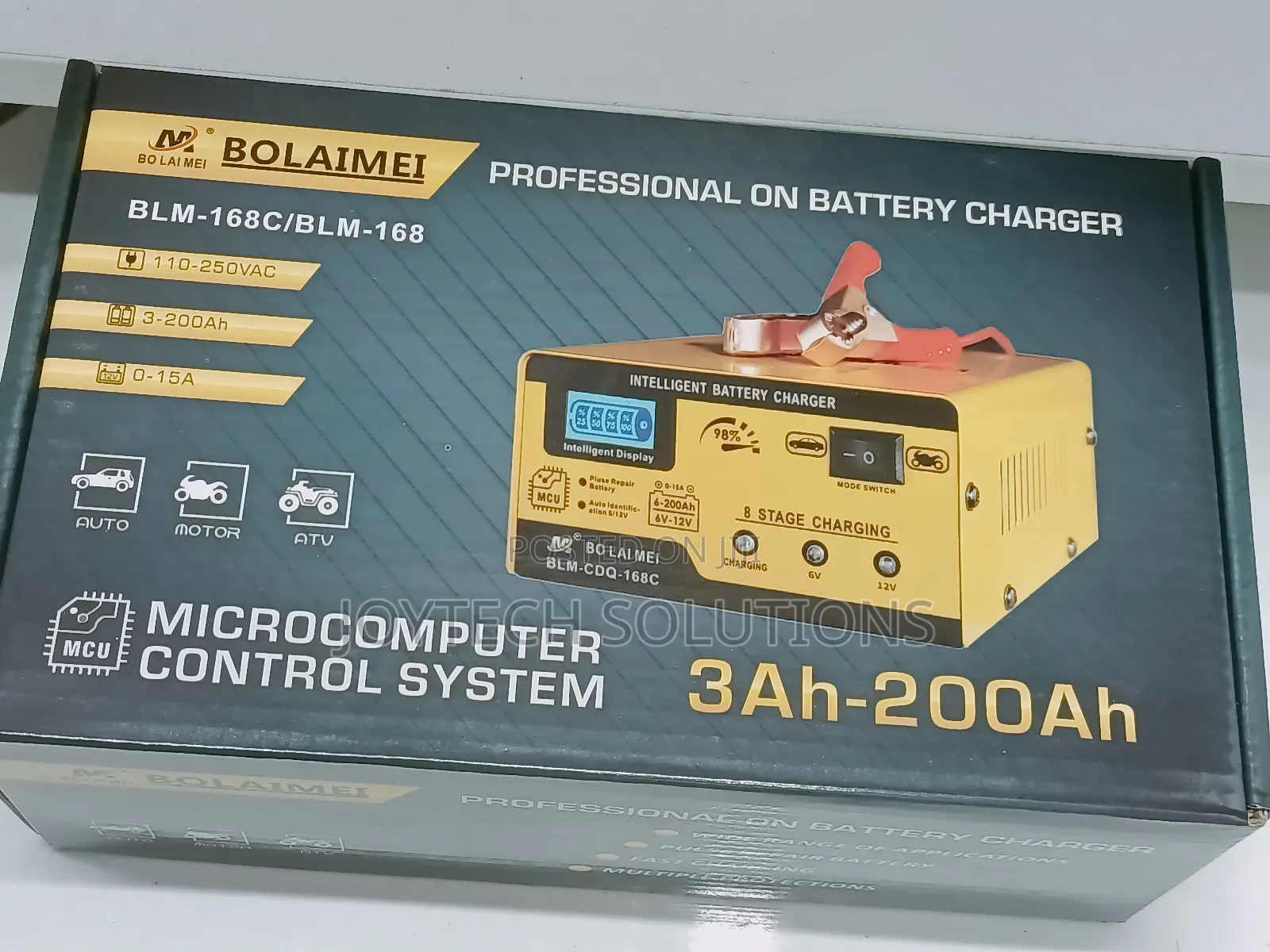 Car Battery Charger for Motorcycles