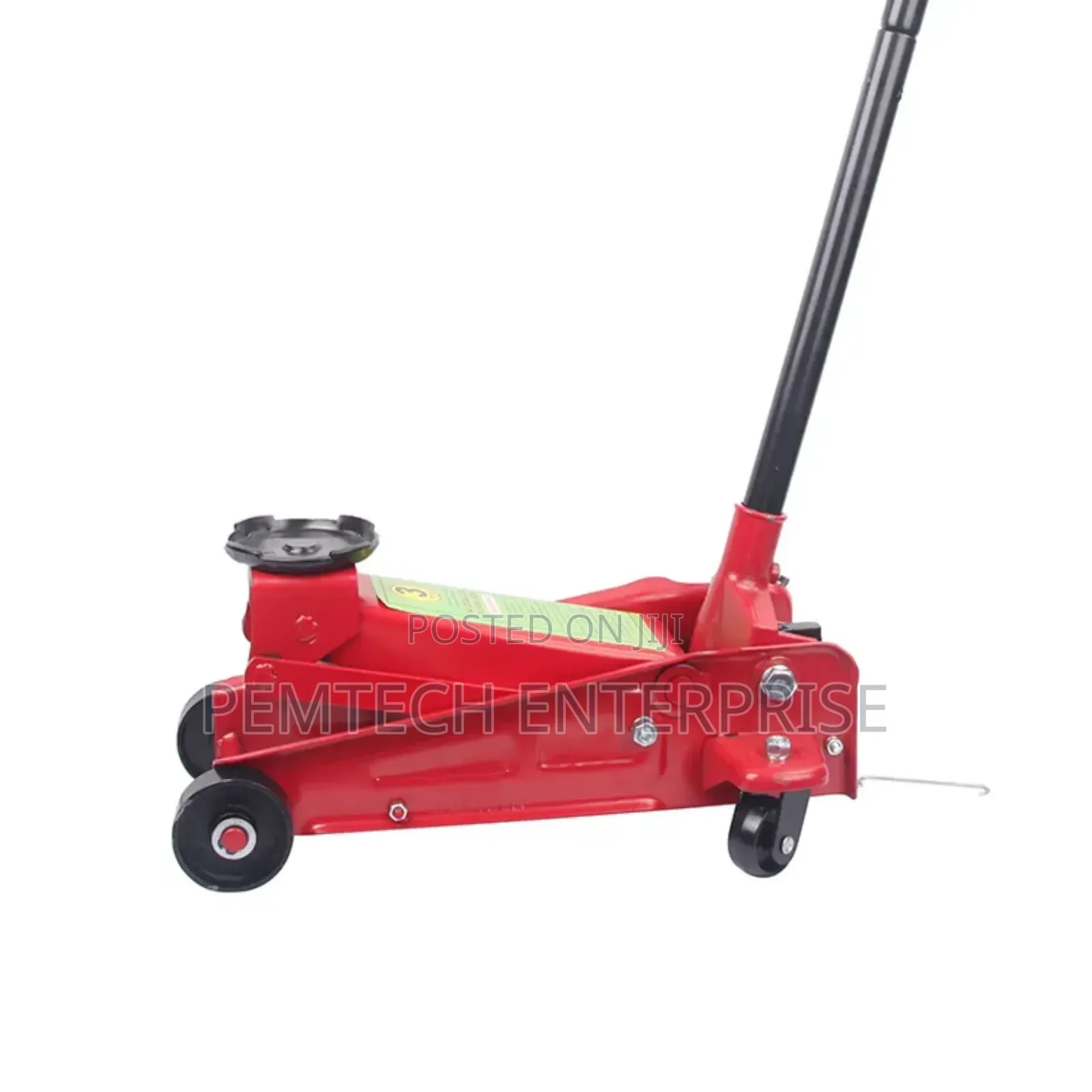 19 KG FINDER Trolley Jack 3tonnes
