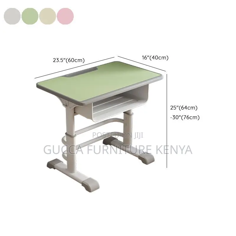 Kid's Furniture: Moves Up and Down Children Computer Desk