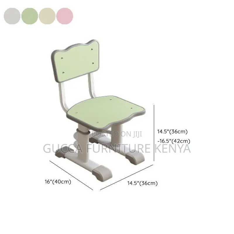 Kid's Furniture: Moves Up and Down Children Computer Desk
